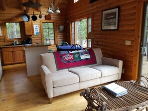 Smart TV - Relax Directly On The Crystal Clear Platte River! (Beulah)