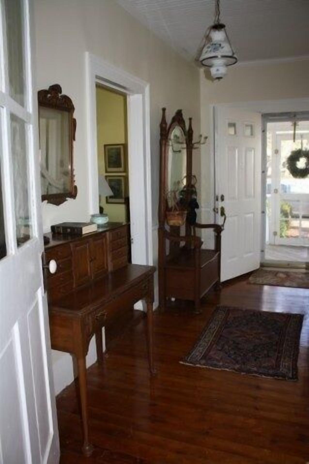 Historic Methodist Parsonage....With a Front Porch Full of Rockers and Stories!