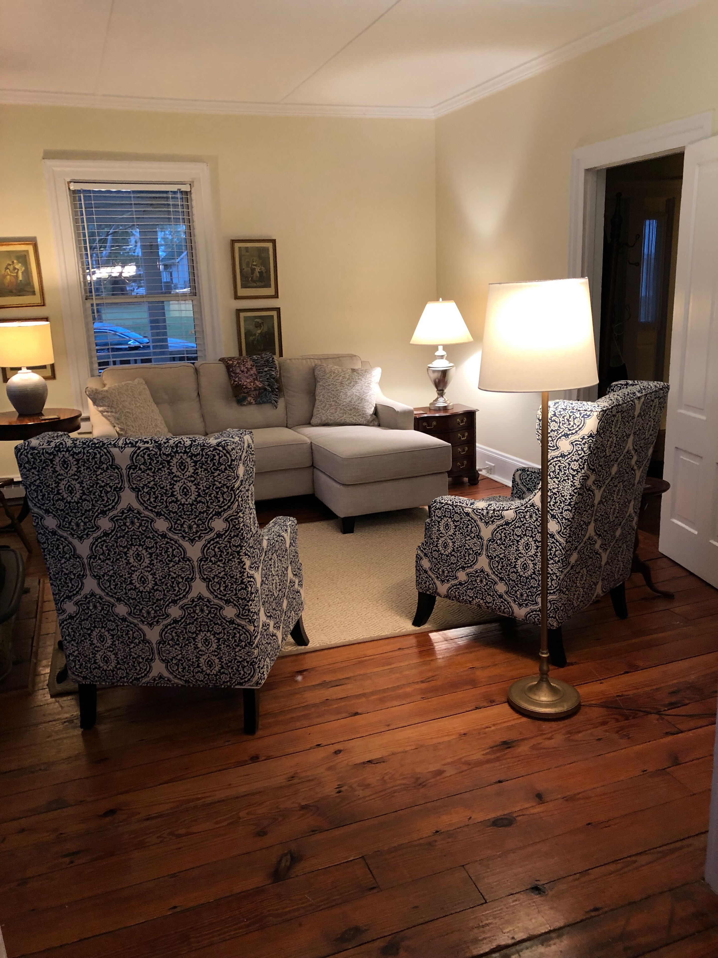 Historic Methodist Parsonage....With a Front Porch Full of Rockers and Stories!