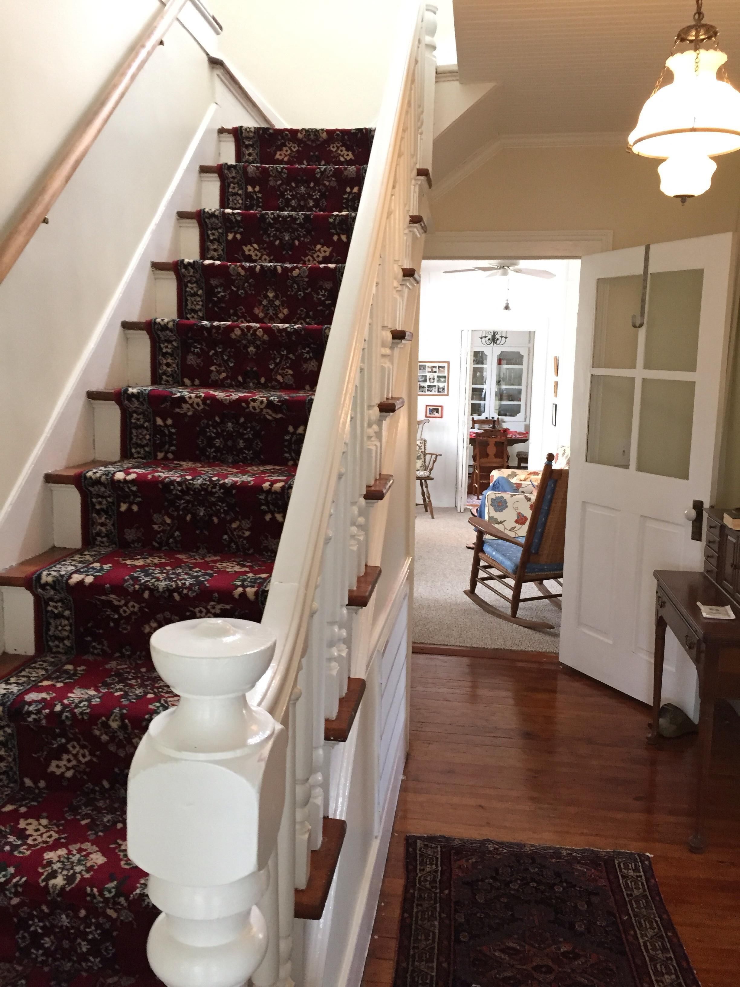 Historic Methodist Parsonage....With a Front Porch Full of Rockers and Stories!