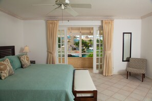 3 Schlafzimmer, Zimmersafe, Schreibtisch, Bügeleisen/Bügelbrett