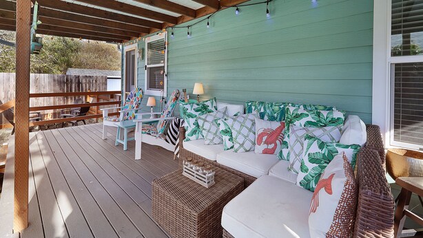 Terrasse/patio