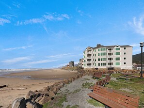 Plage à proximité, serviettes de plage