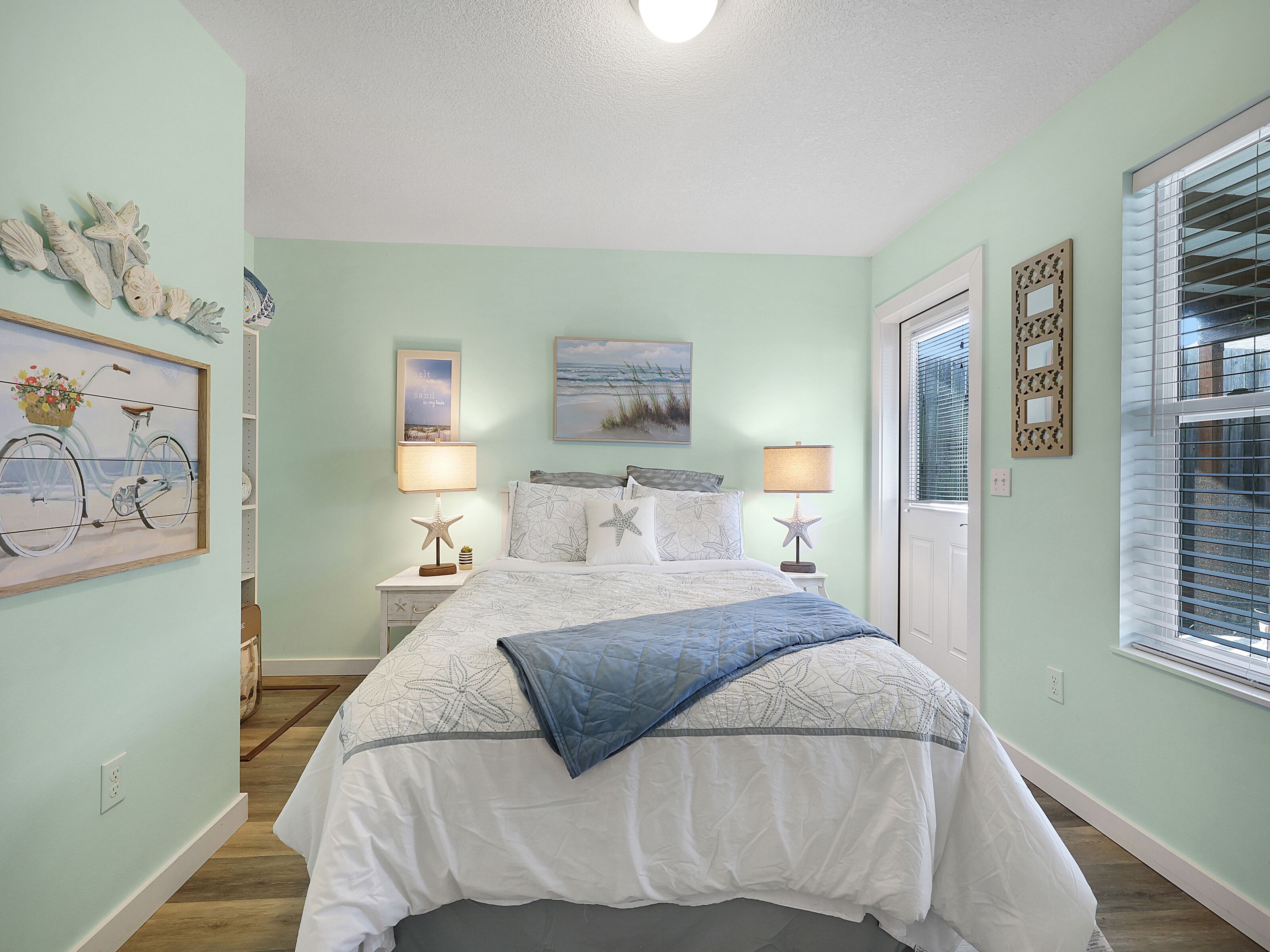 2 habitaciones, wifi gratis y ropa de cama 