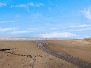 In Strandnähe, Strandtücher