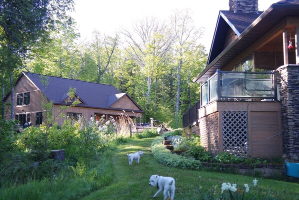 Overnattingsstedets uteområder