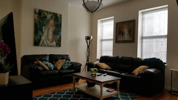 Smart TV, video games, DVD player, books