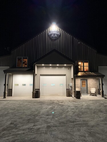 Lofty Lodge on the Bourbon Trail 