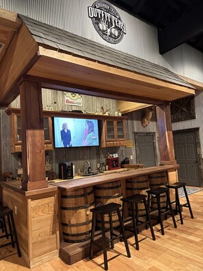 Bar (in der Unterkunft)