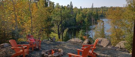 Perfect view and comfortable spot to relax