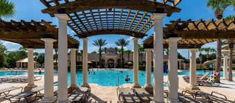 DisneyDreamsVilla w / Pool & Spa i Windsor Hills Resort - tættest på DisneyWorld!