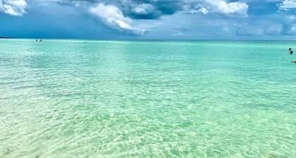 🏝 LOCAL LANDMARK. The BLUE HOUSE on PINE 🐬Casa Caliente🐬