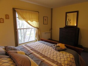 3 habitaciones, tabla de planchar con plancha y wifi gratis
