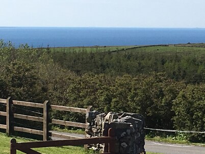 Beautiful Sea Views on the West Coast of Ireland, along the Wild Atlantic Way.