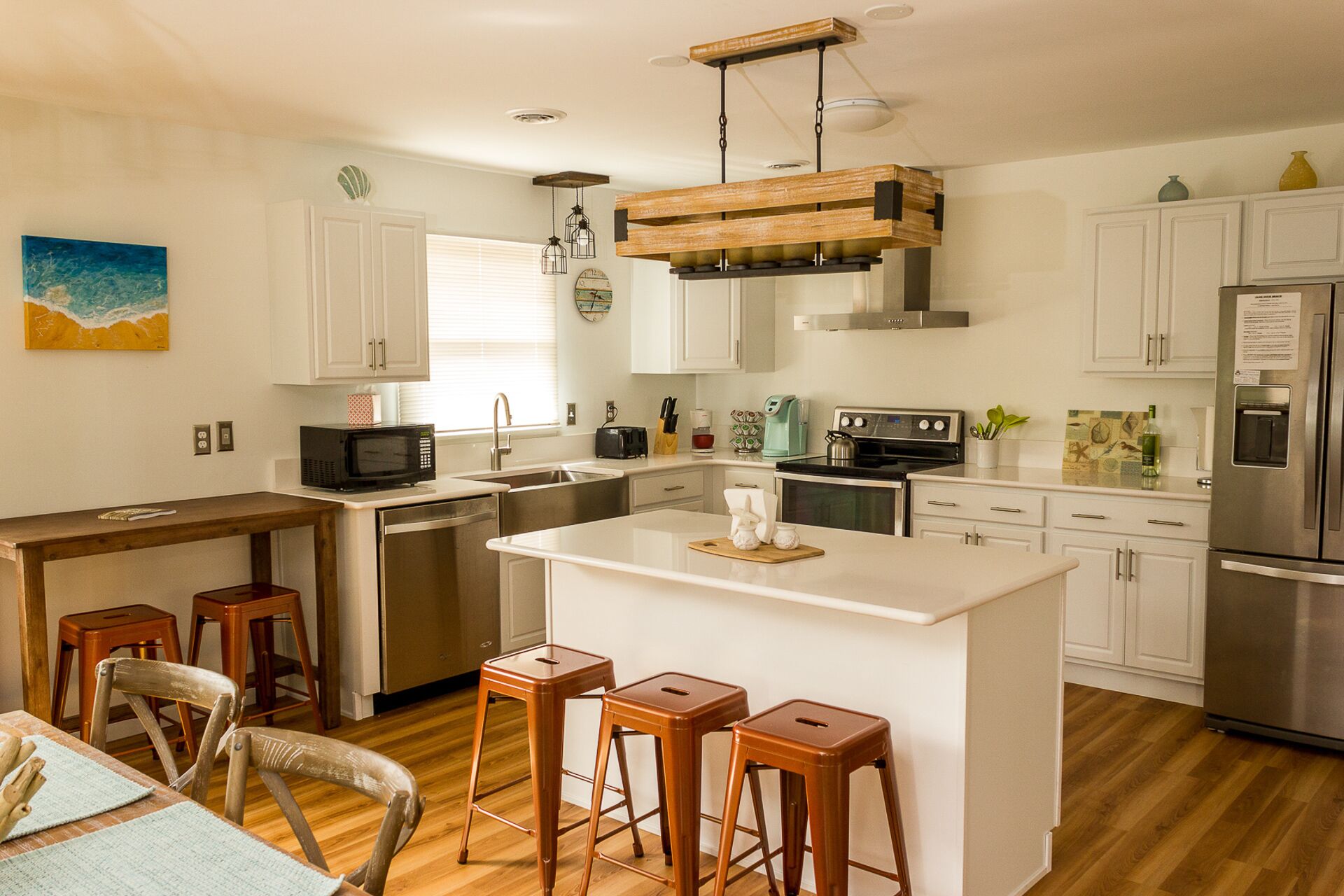 PRIVATE HEATED POOL BEACH/SOUND ACCESS SLEEPS 14 - HOT TUB 