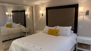 1 bedroom, desk, iron/ironing board, free WiFi