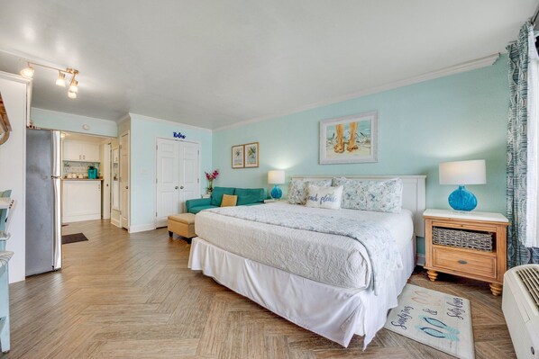 1 bedroom, iron/ironing board, WiFi, bed sheets