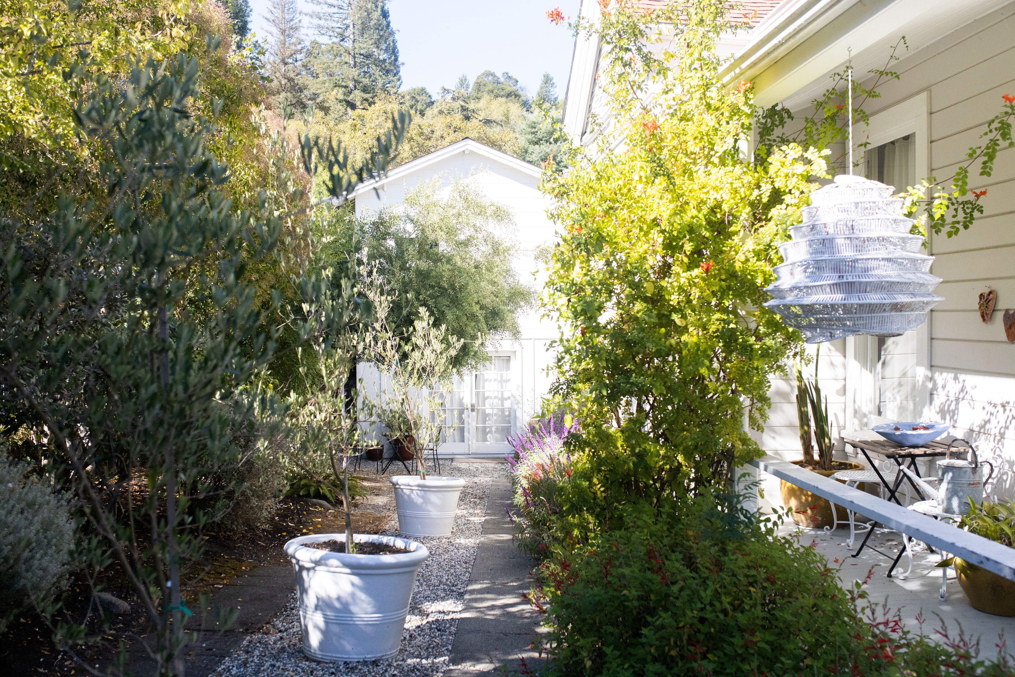 2nd Floor Private Garden Apartment with Easy Downtown Proximity