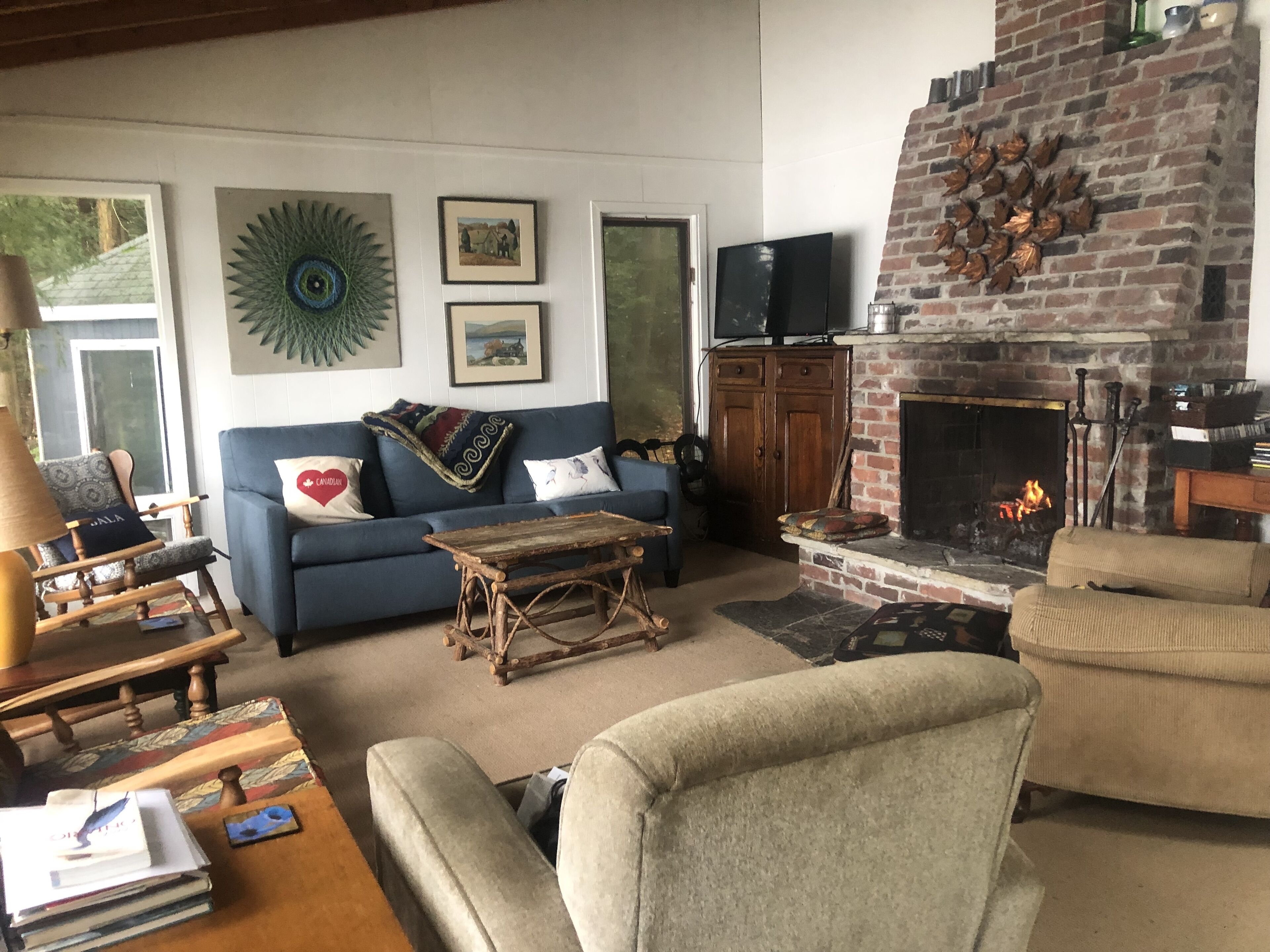 Muskoka 4 bdrm Cottage near Bala on Bala Bay, Lake Muskoka