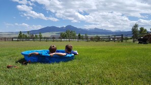 Terrain de l’hébergement 