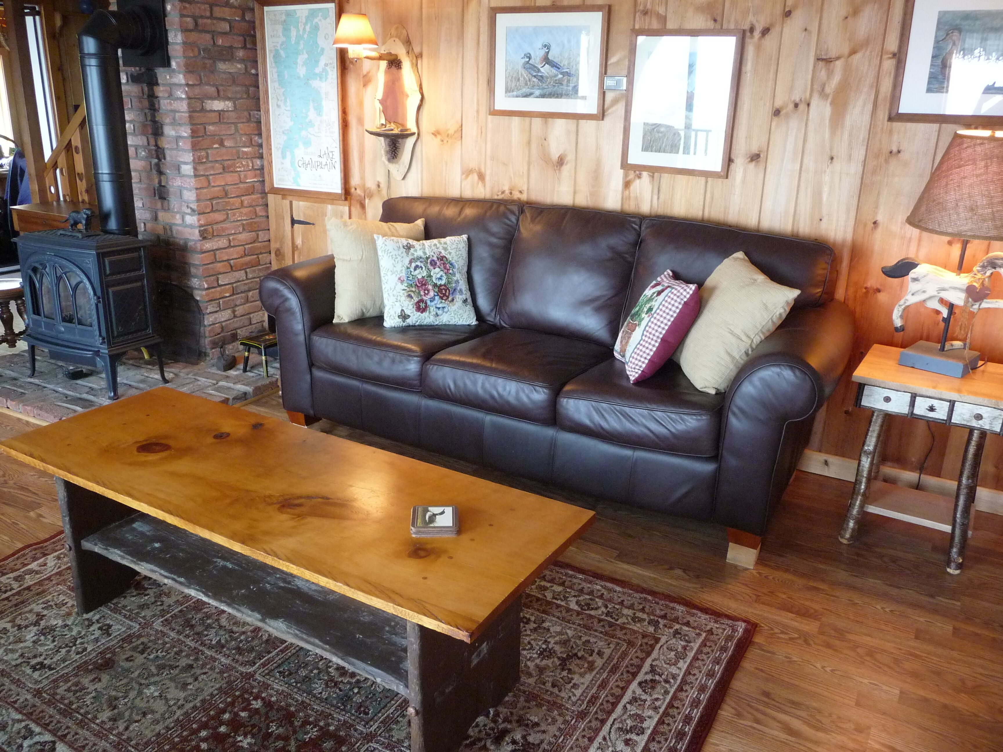 Private Lake Shore Home with Breathtaking Views