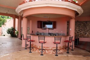 Bar (på overnattingsstedet)