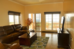 Smart TV, video games, DVD player, books