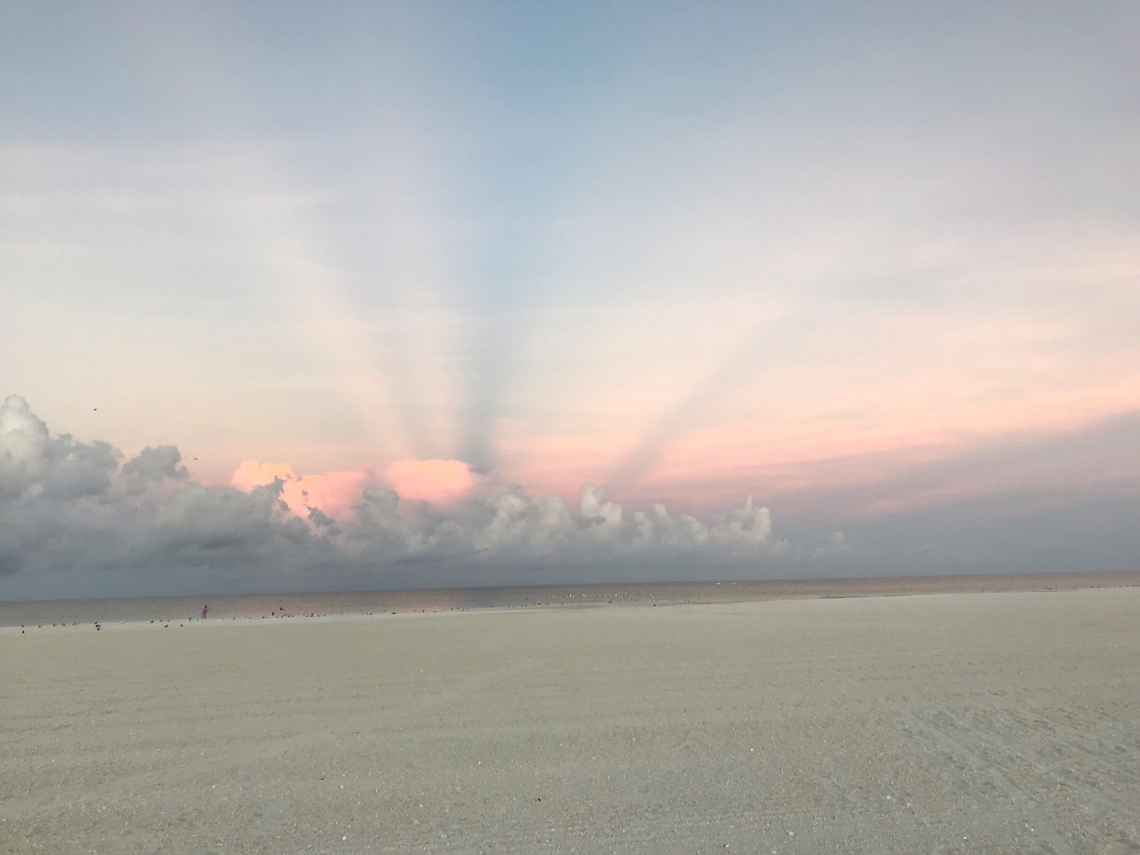 Beach nearby, sun loungers, beach towels
