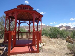 Enceinte de l’hébergement