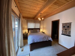 3 soverom, strykejern/-brett, wi-fi (inkludert) og sengetøy