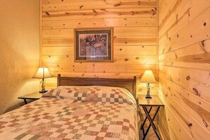 2 habitaciones, wifi gratis y ropa de cama