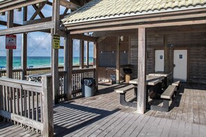 Udendørs spisemuligheder