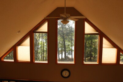 Heron Landing: Escape to Lake Mayo.
Private cove, where nature abounds!