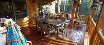 ¡Cabina grande perfecta para familias múltiples! 