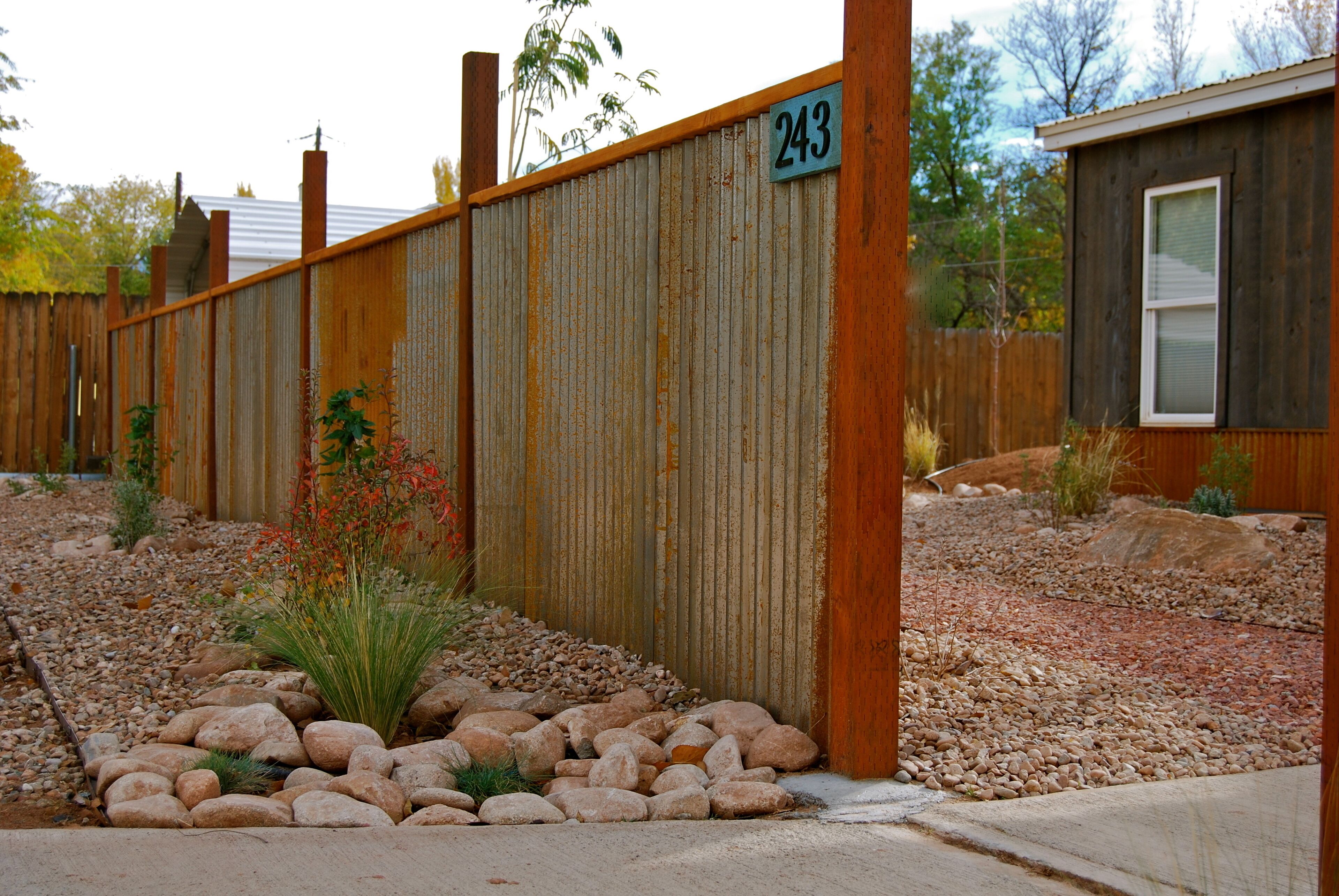 Enceinte de l’hébergement