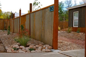 Enceinte de lâhĂ©bergement