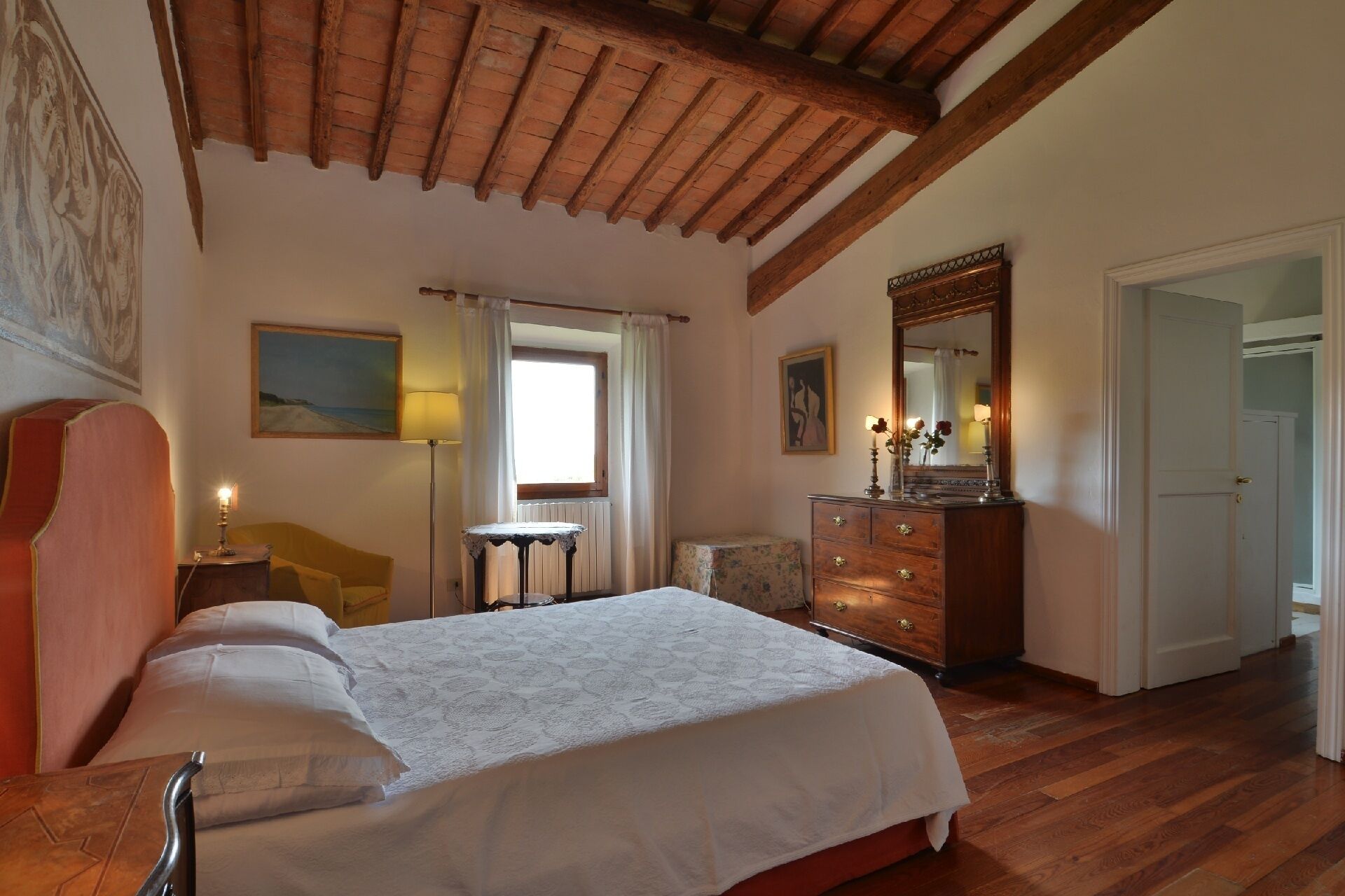 Florence Countryside Elegant  Apartment Suite with  Pool