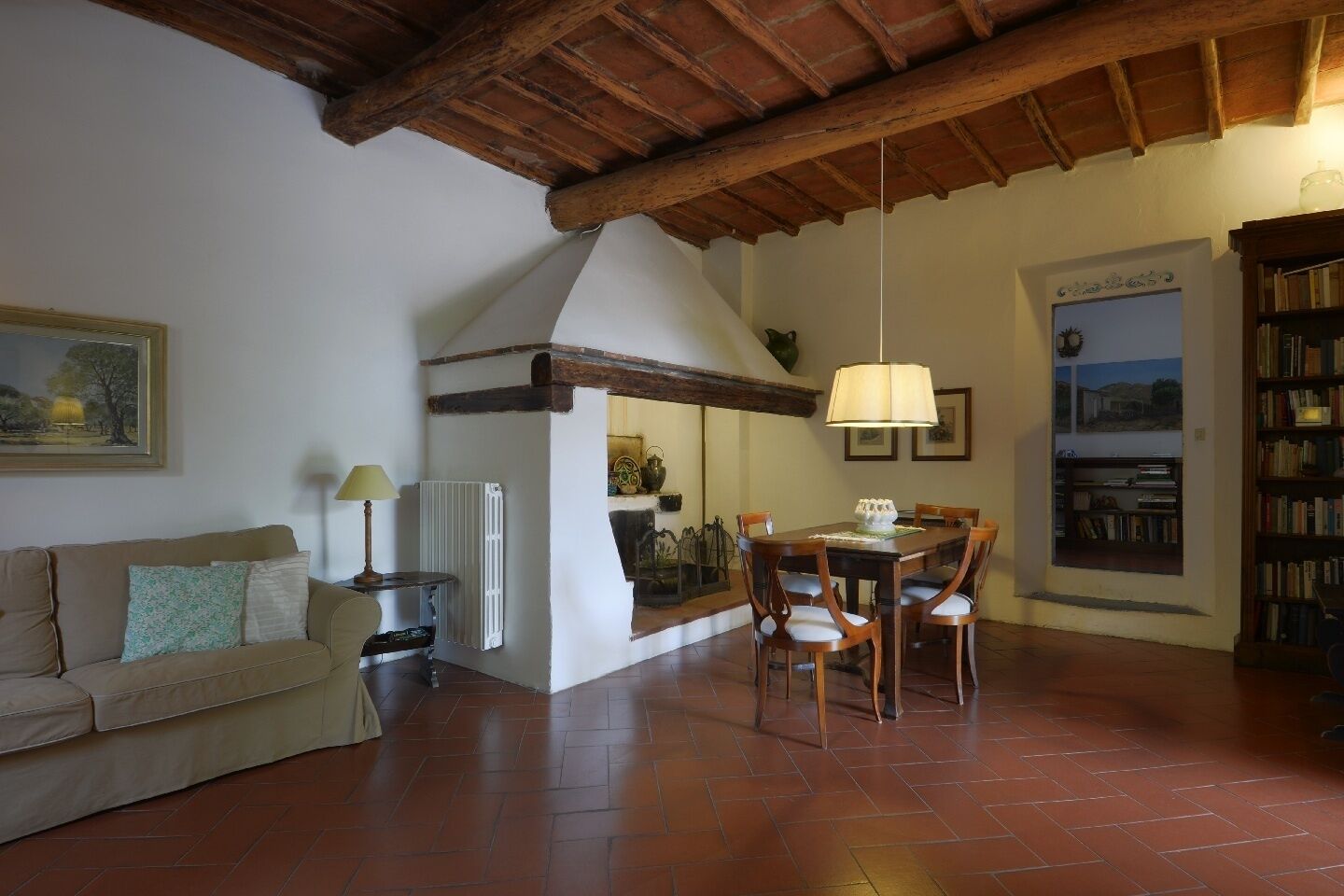 Florence Countryside Elegant  Apartment Suite with  Pool