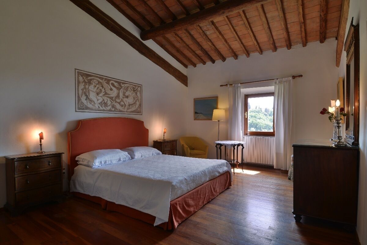 Florence Countryside Elegant  Apartment Suite with  Pool