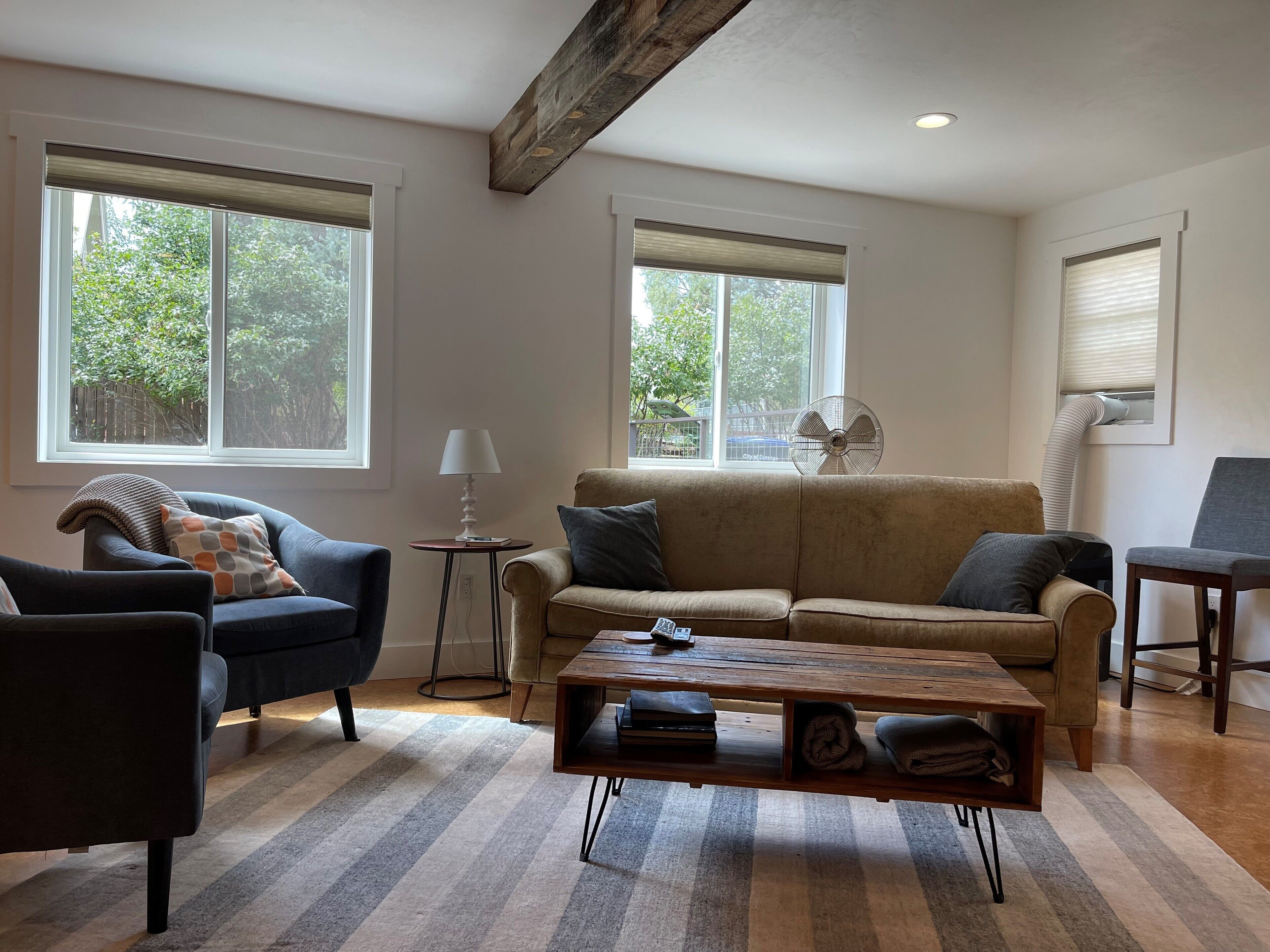 New family friendly house- dead end street- close to downtown- perfect location!