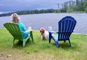 Property grounds - Beautiful House On The Lake (Many)