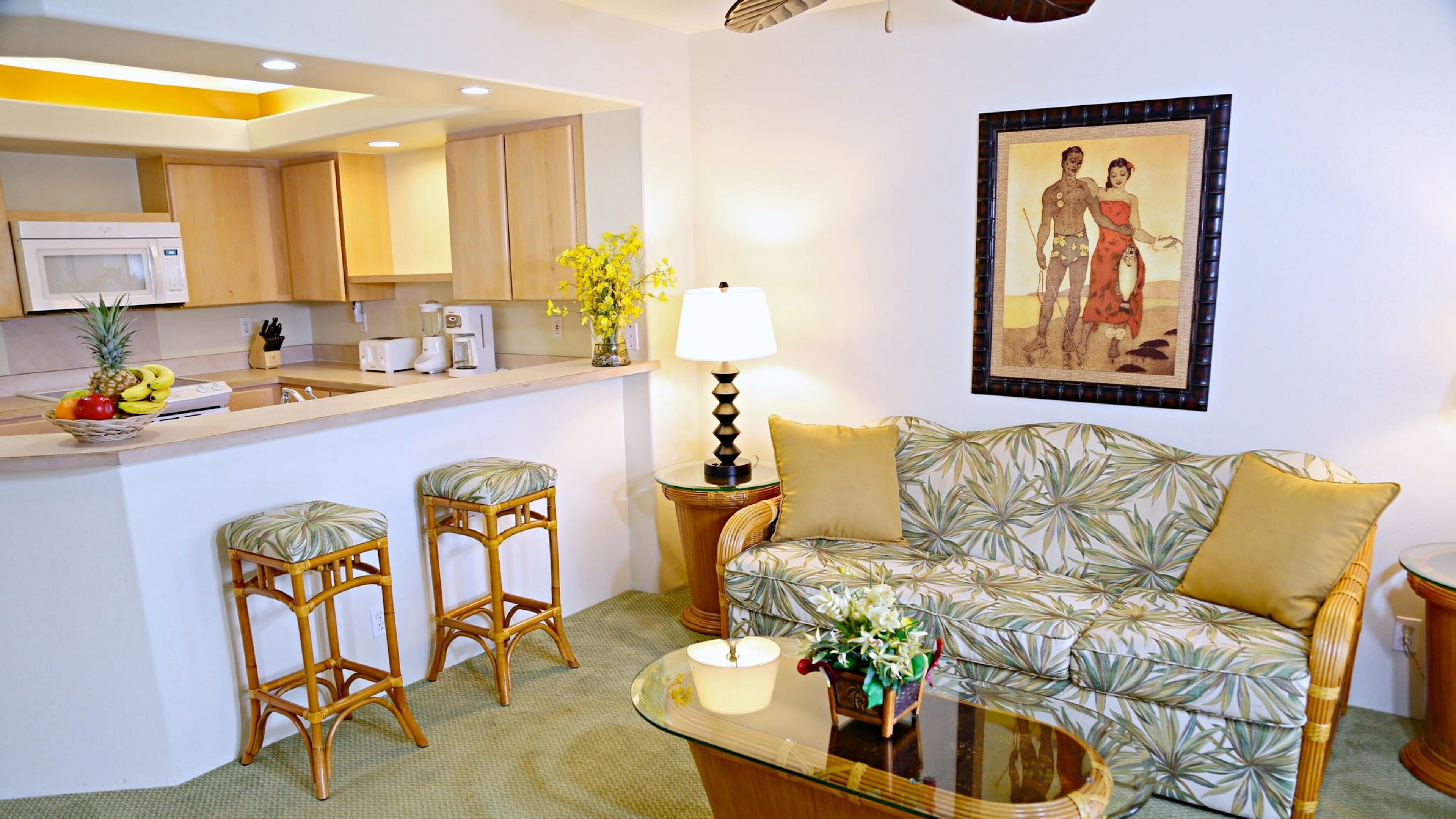 Princeville Condo Resort, Beaches, Restaurants, Galleries