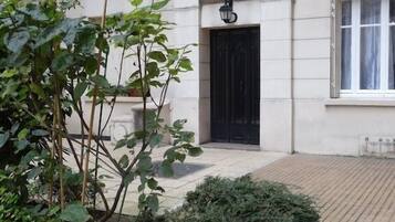 DĂ©tail de lâextĂ©rieur