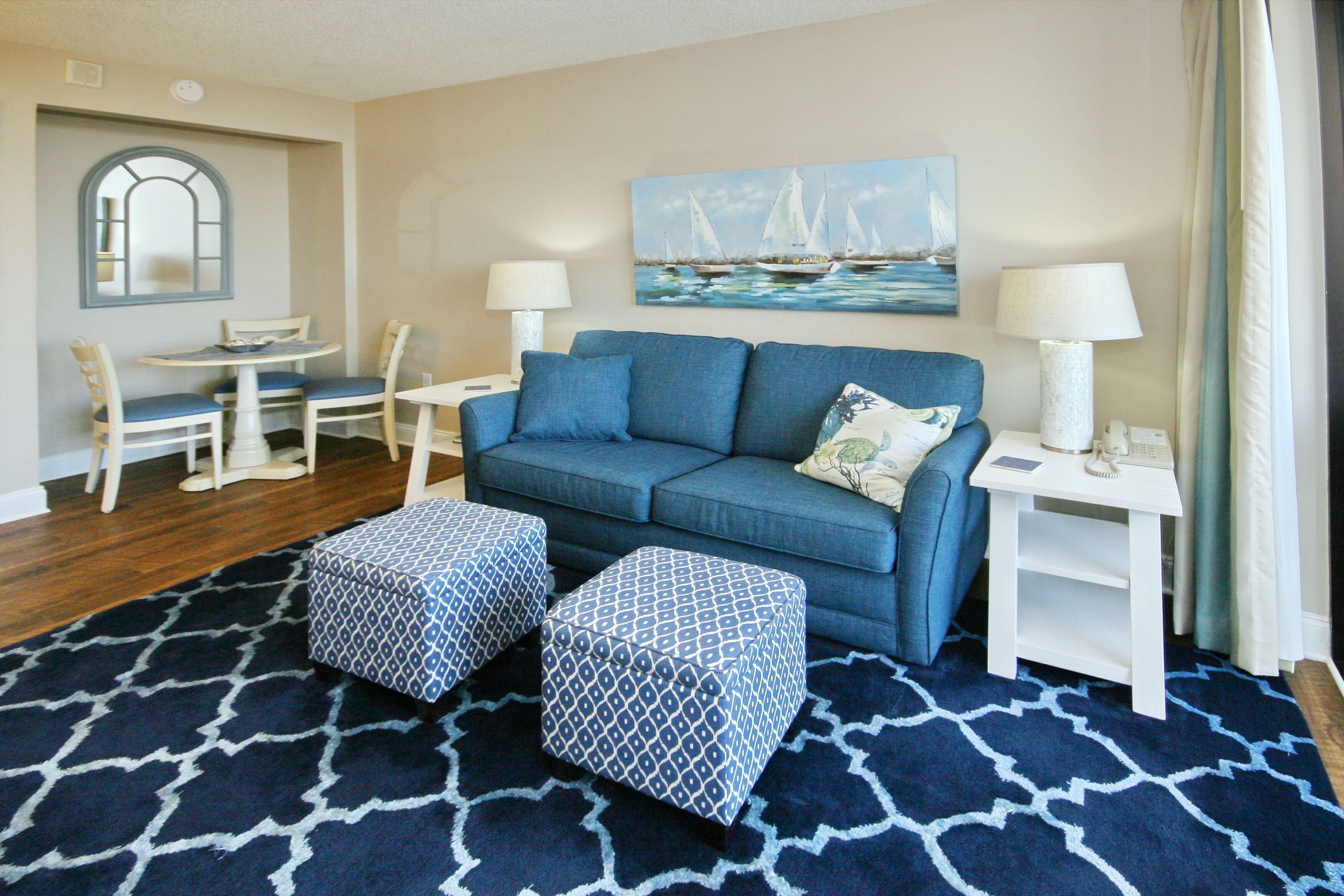 Beautifully Updated 1BR Condo with Sweeping Ocean Views and Great Location!