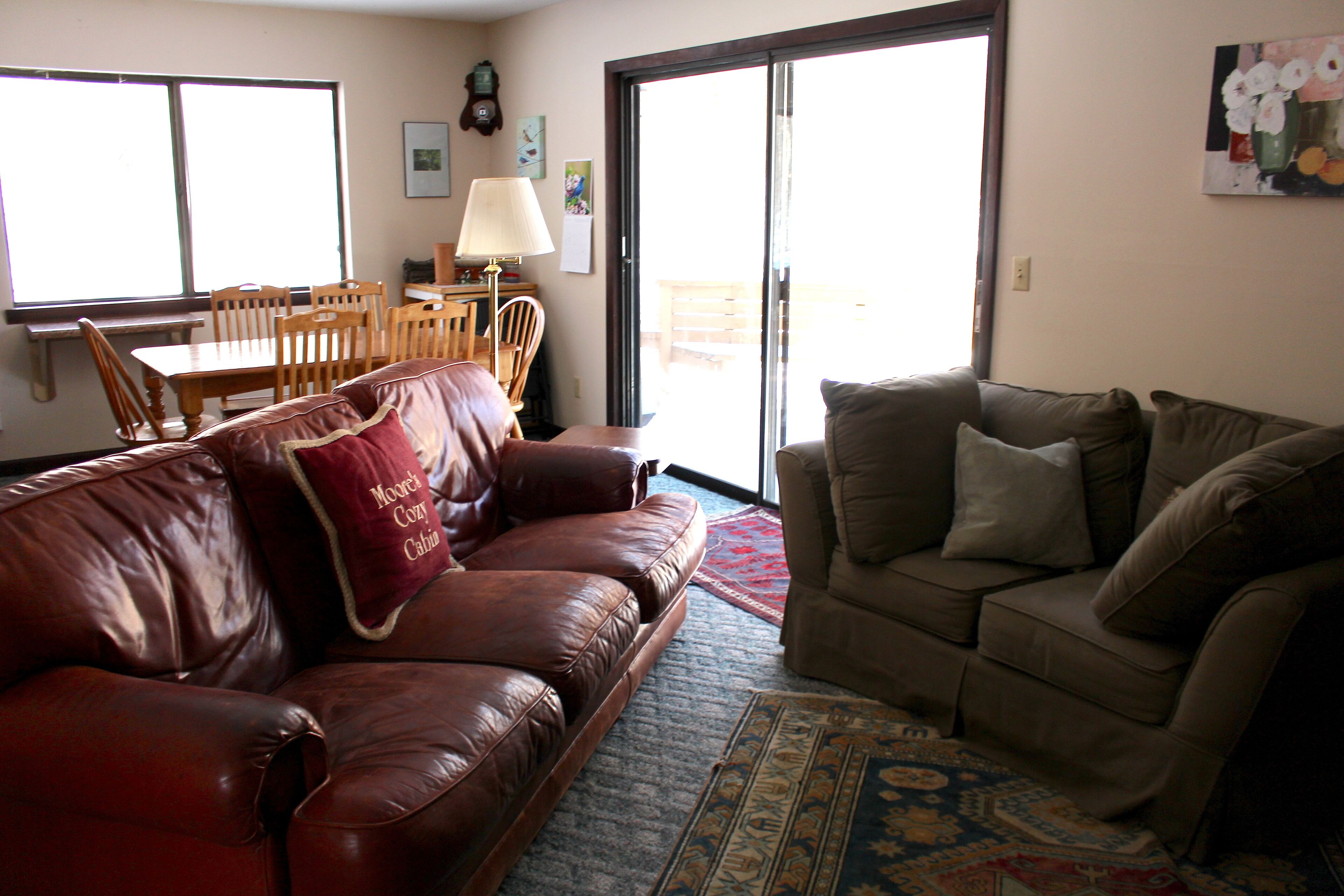 Cozy Cabin in Clifftops (VRBO #478732)  family and dog friendly