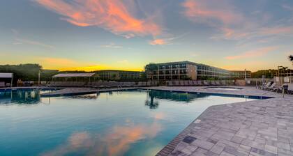 Coastal Bliss Meets a Golfer’s Paradise in this Stunning Ocean-View condo.