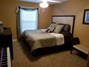 3 habitaciones, wifi y ropa de cama