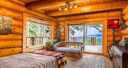 Log Home, vistas espectaculares, situadas en una zona rodeada de lagos