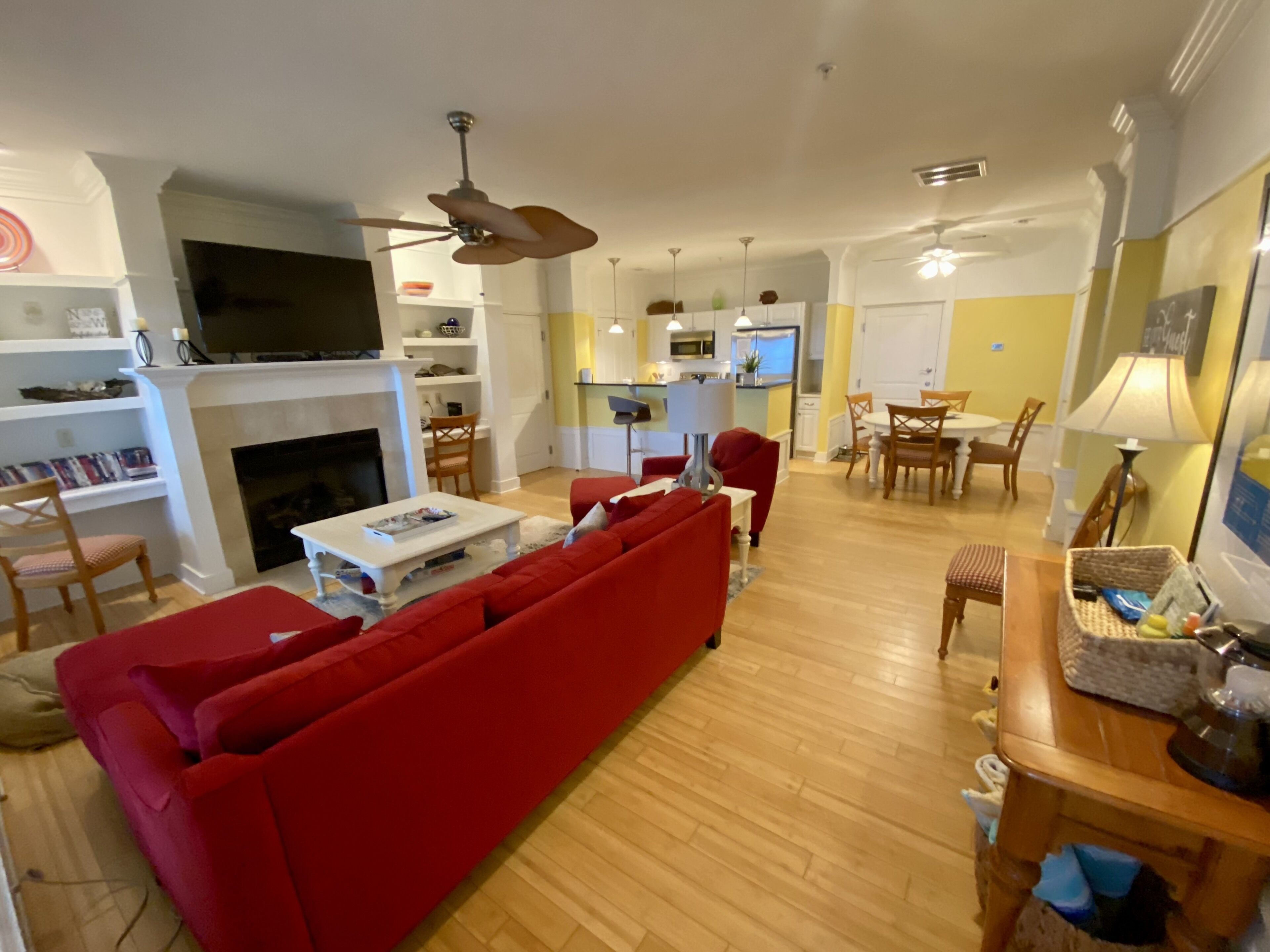 Deluxe Oceanview Penthouse, Cottage Cart & Transport From Dock Included!!