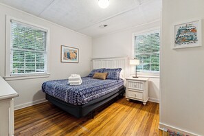 2 chambres, bureau, Wi-Fi, draps fournis